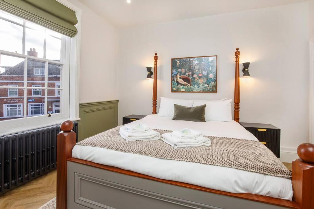 Aldwark View With Free Parking Apartamento York Exterior foto